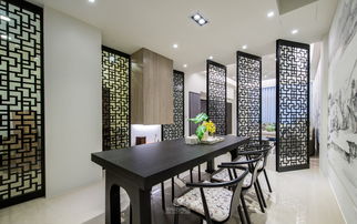 安藤室内设计 悠远情怀与工艺精品的融合，打造别墅大宅的艺术空间