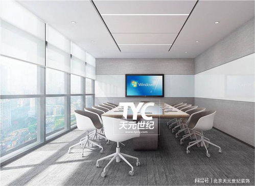 极限人工智能办公室装修设计 打造未来感与高效融合的室内装饰工程